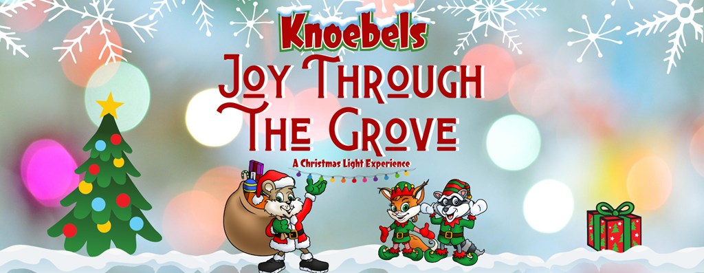Knoebels Announces Joy Through The Grove A Christmas Light Experience Knoebels Amusement Resort