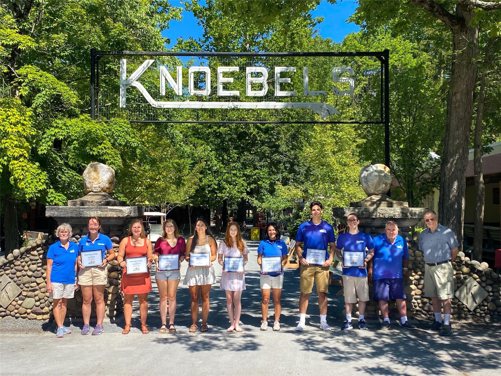 Knoebels announces 2022 scholarship recipients Knoebels Amusement Resort