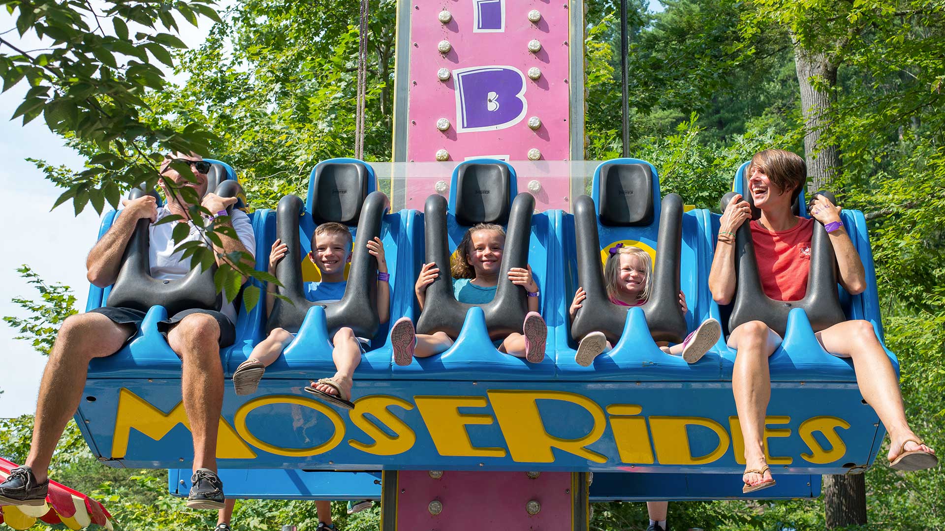 Best Time to Visit Knoebels Amusement Resort in July at Knoebels Amusement Resort