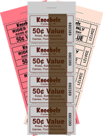 Ticket Books