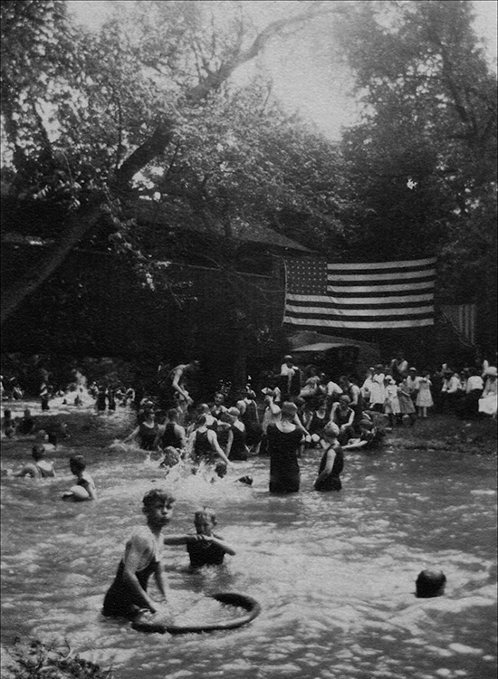 1890 - Swimming Hole
