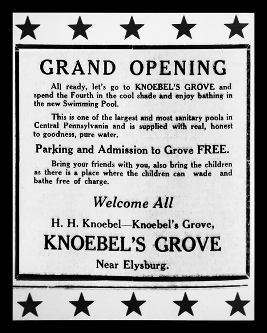 1926 - Grand Opening
