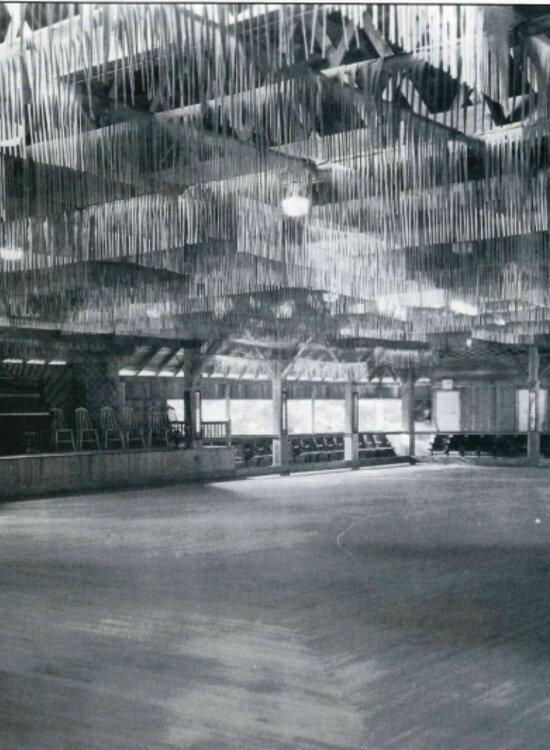 1933 - Knoebels Crystal Ballroom Skating Rink