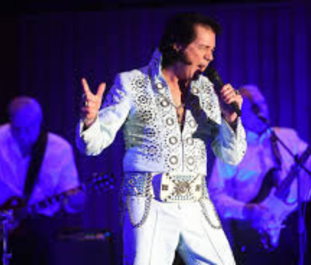 Brad Crum – Elvis Tribute Band