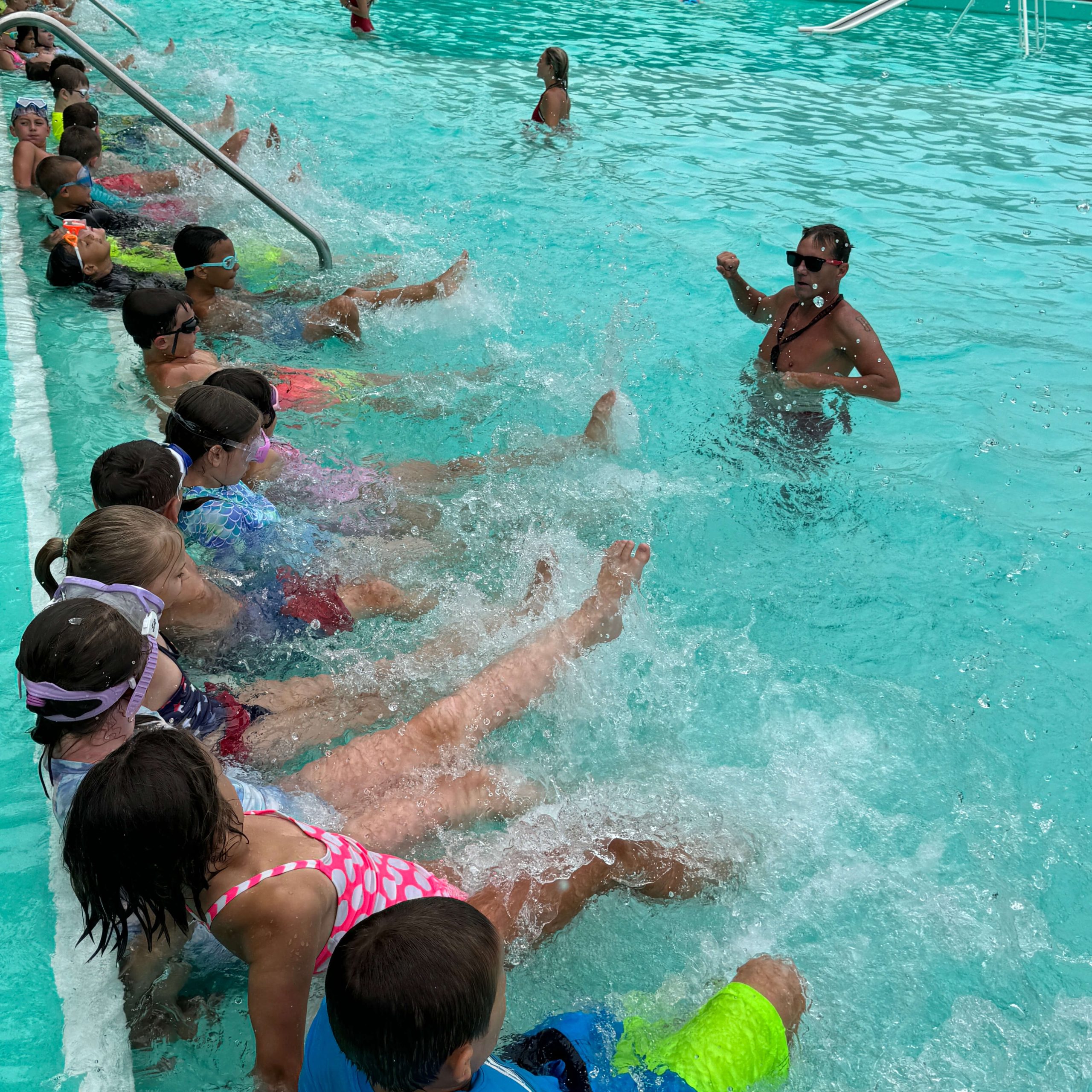 Learn to Swim Session 1