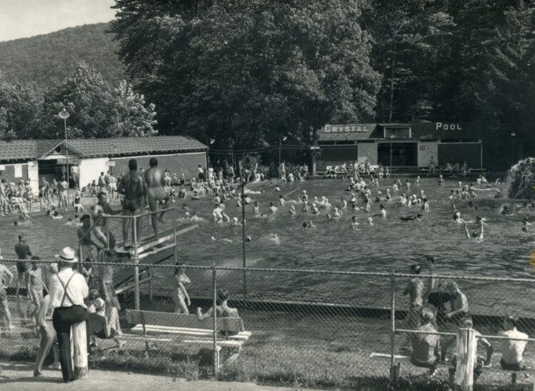Construction on The Pool Begins
