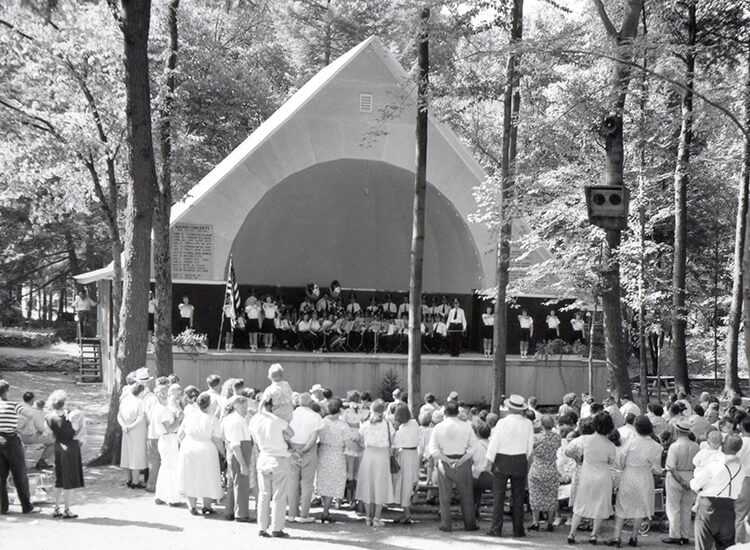 1947 - Hawaiian Bandshell