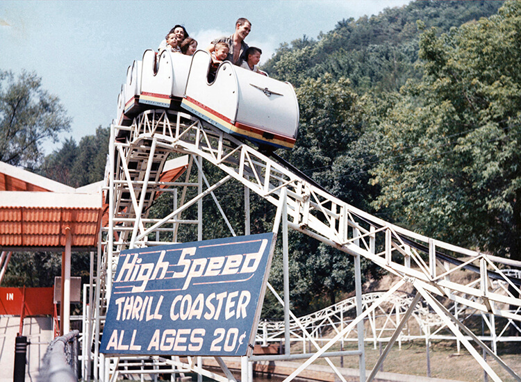 1955 - High Speed Coaster