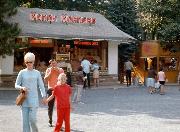 1958 - Kandy Korner