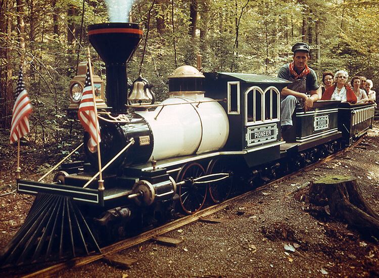 1960 - Pioneer Train