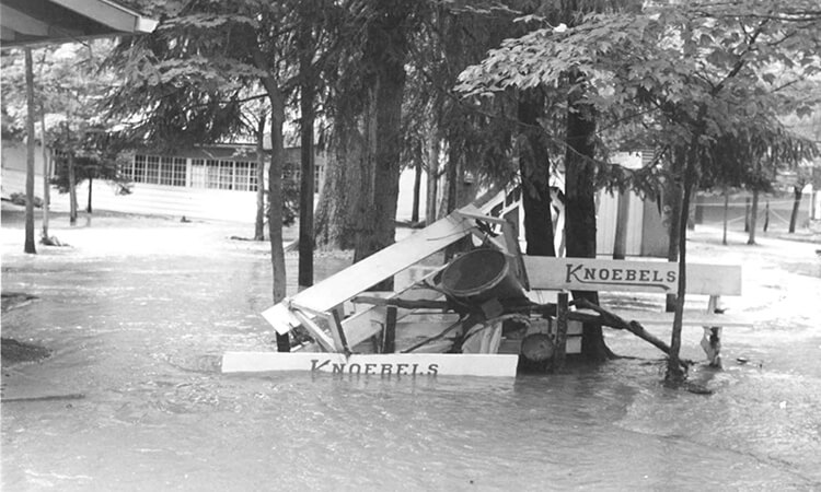 1972 - Topical Storm Agnes Flood