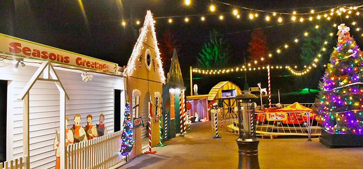 2018 - Christmas village