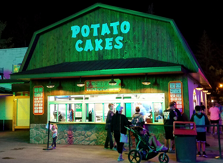 2019 - Potato Cakes