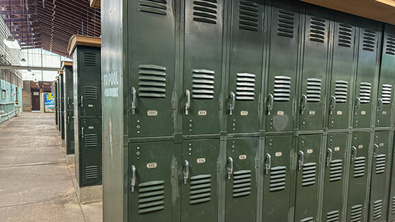 Locker Room