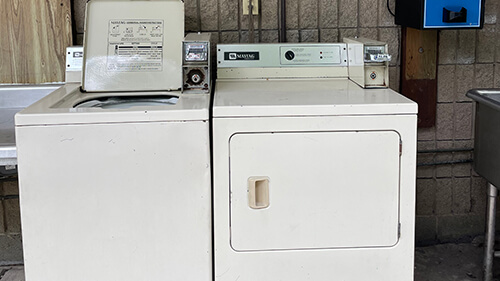 For Your Convenience - Laundry