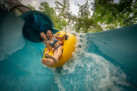 Crystal Pool Slides
