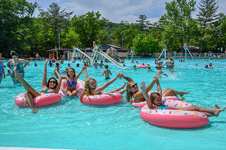 Knoebels Crystal Pool