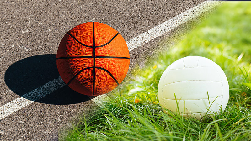 Basketball & Volleyball