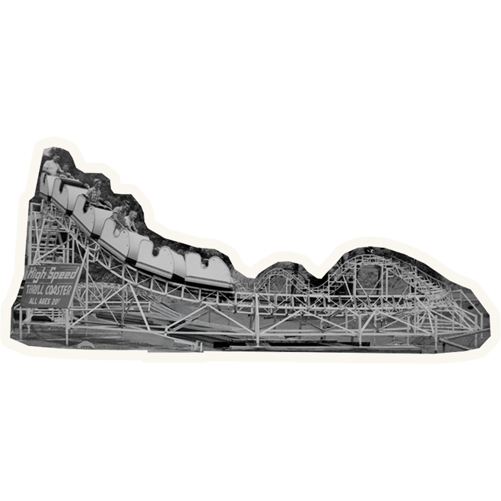 High Speed Thrill Coaster