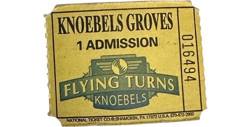 Flying Turns 1 Admission Ticket
