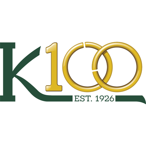 Logo - 100th Knoebels