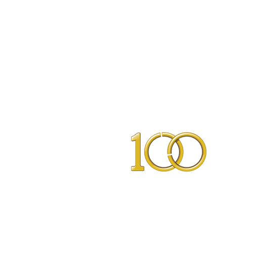 Logo - 100th Knoebels