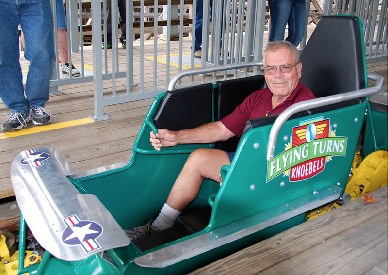 Dick Knoebel on Flying Turns
