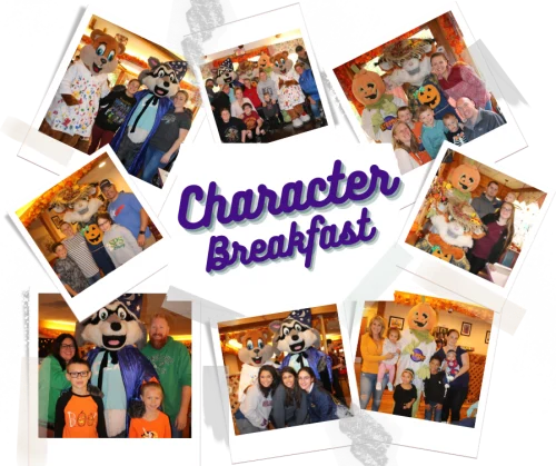 Hallo-fun Character Breakfast