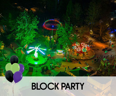 Hallo-Fun Block Party