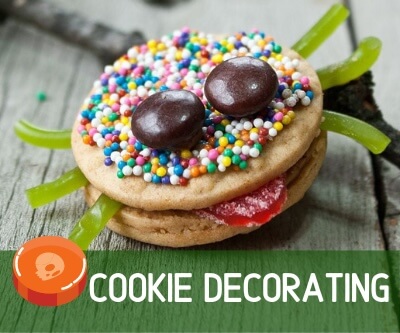 Hollo-Fun Morning Activity - Cookie Decorating
