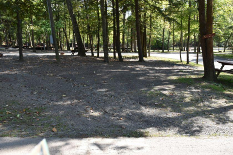 Knoebels Campground - Campsites