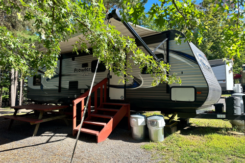Knoebels Campground - Rental Trailers