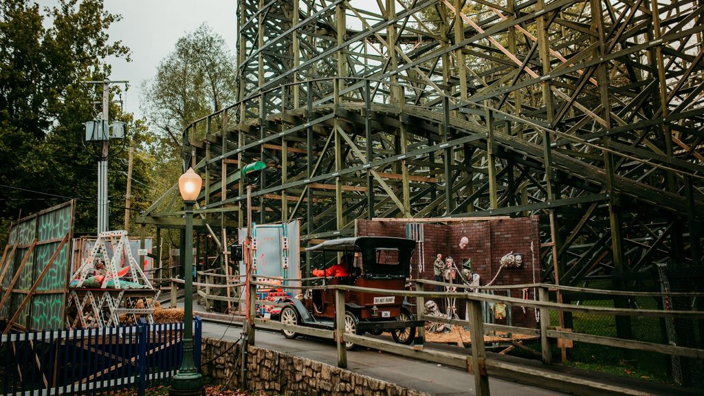 Haunted Antique Cars