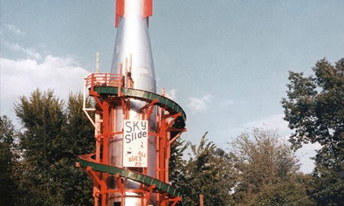 1964 - Sky slide