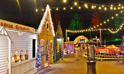 2018 - Christmas village