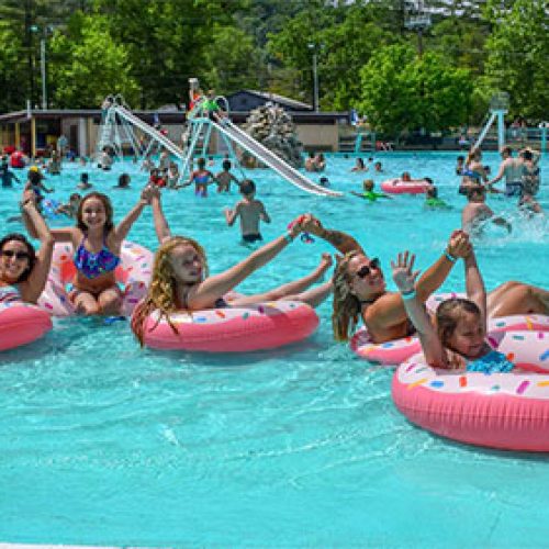 Complimentary Pool Passes