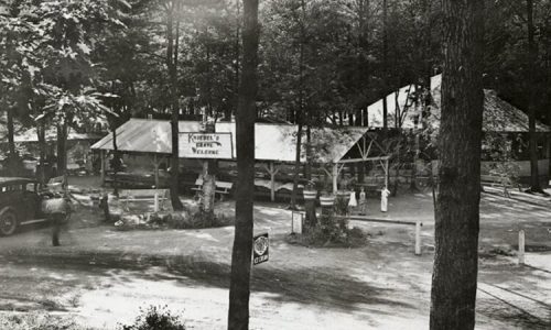 Knoebel Family Starts Providing Picnic Tables and Benches as well as Selling Refreshments